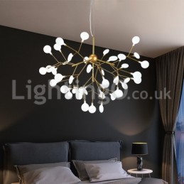 Zverejnite moderný luster Fireflies