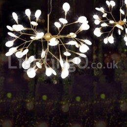 Zverejnite moderný luster Fireflies