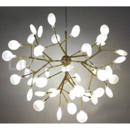 Zverejnite moderný luster Fireflies