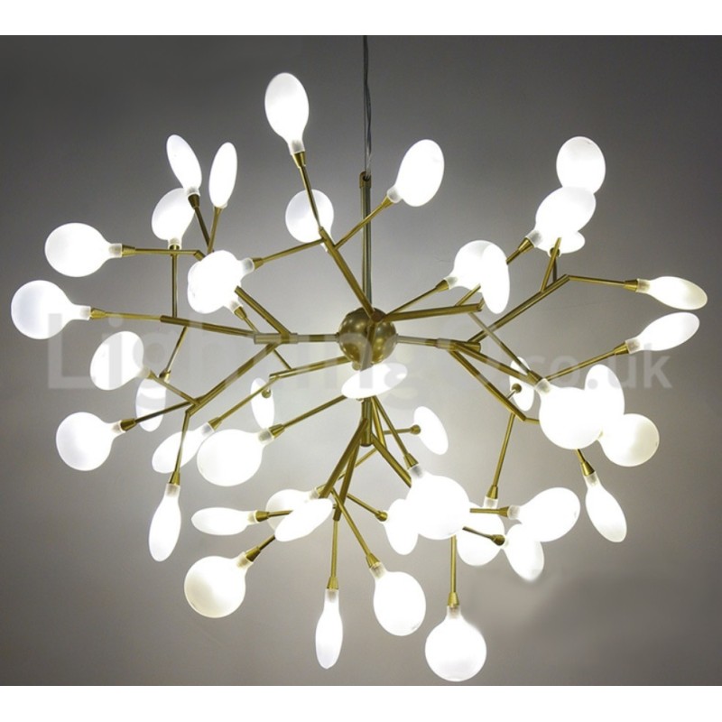 Zverejnite moderný luster Fireflies