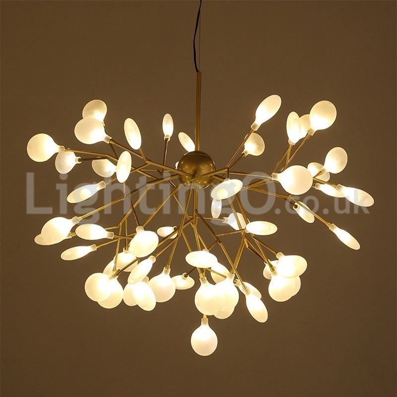 Zverejnite moderný luster Fireflies