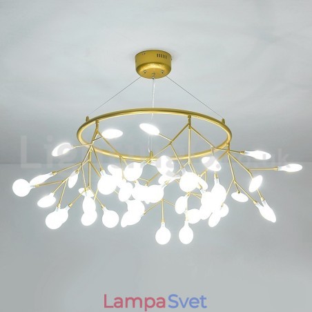 Luxusný post moderný okrúhly luster Fireflies Luxusný post moderný okrúhly luster Fireflies