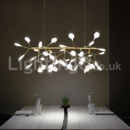 Zverejnite moderný luster Fireflies