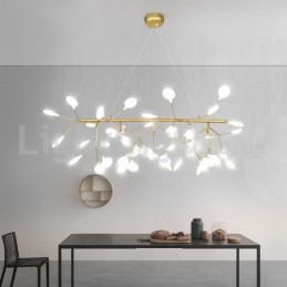 Zverejnite moderný luster Fireflies