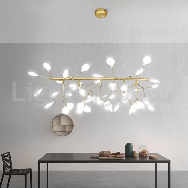 Zverejnite moderný luster Fireflies
