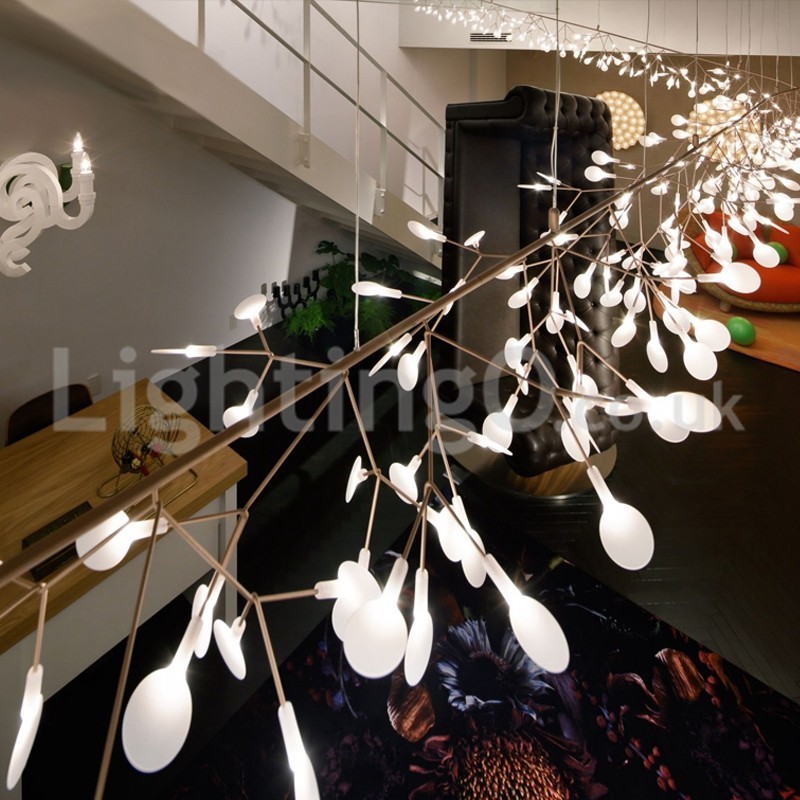 Zverejnite moderný luster Fireflies
