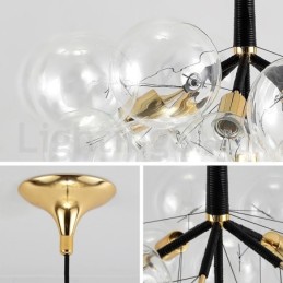 Moderné závesné svietidlo Bubble Ball