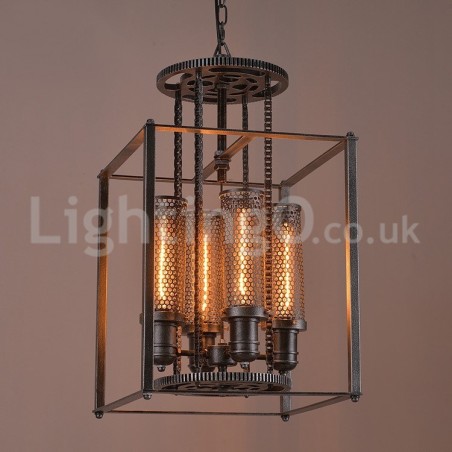 Retro kaviareň s príveskom Iron Gear Light Retro kaviareň s príveskom Iron Gear Light