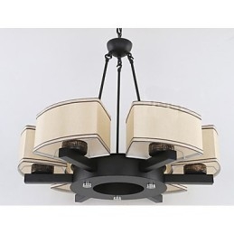 Luster v čínskom štýle Iron Copper Imitation Air lamps