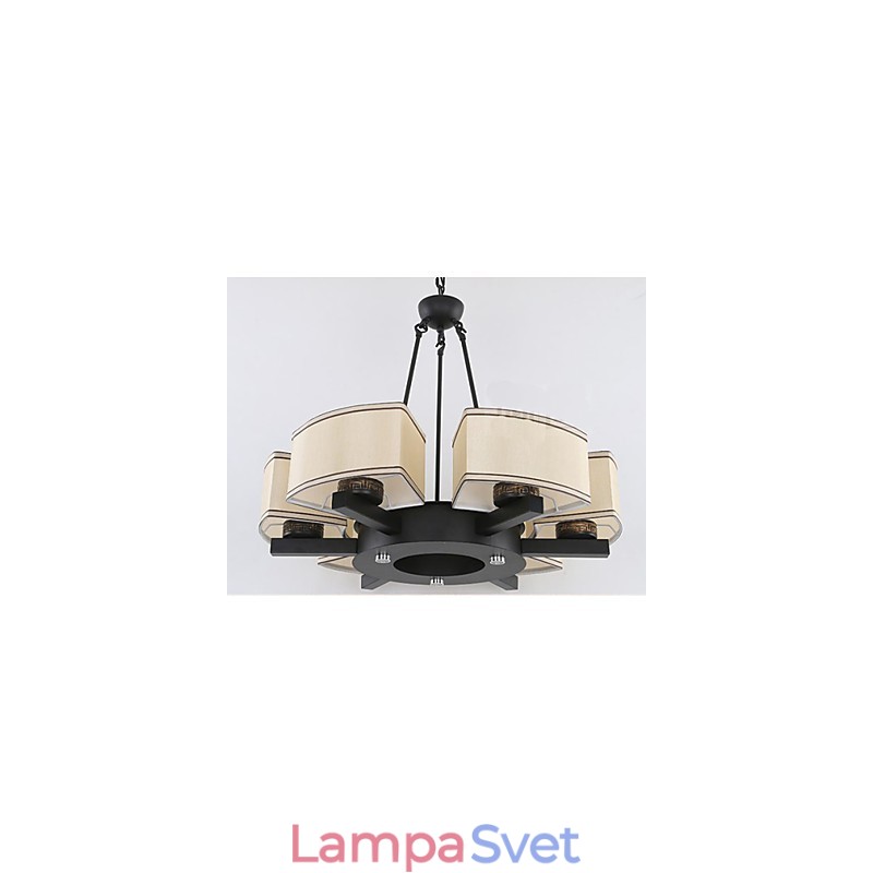 Luster v čínskom štýle Iron Copper Imitation Air lamps