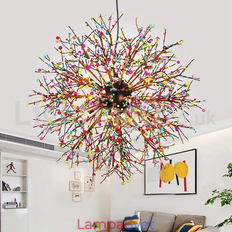 Luster Nordic Dandelion Farebný luster