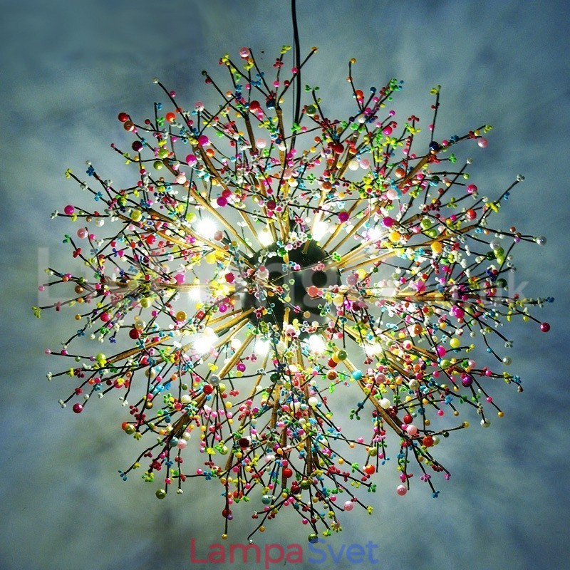 Luster Nordic Dandelion Farebný luster