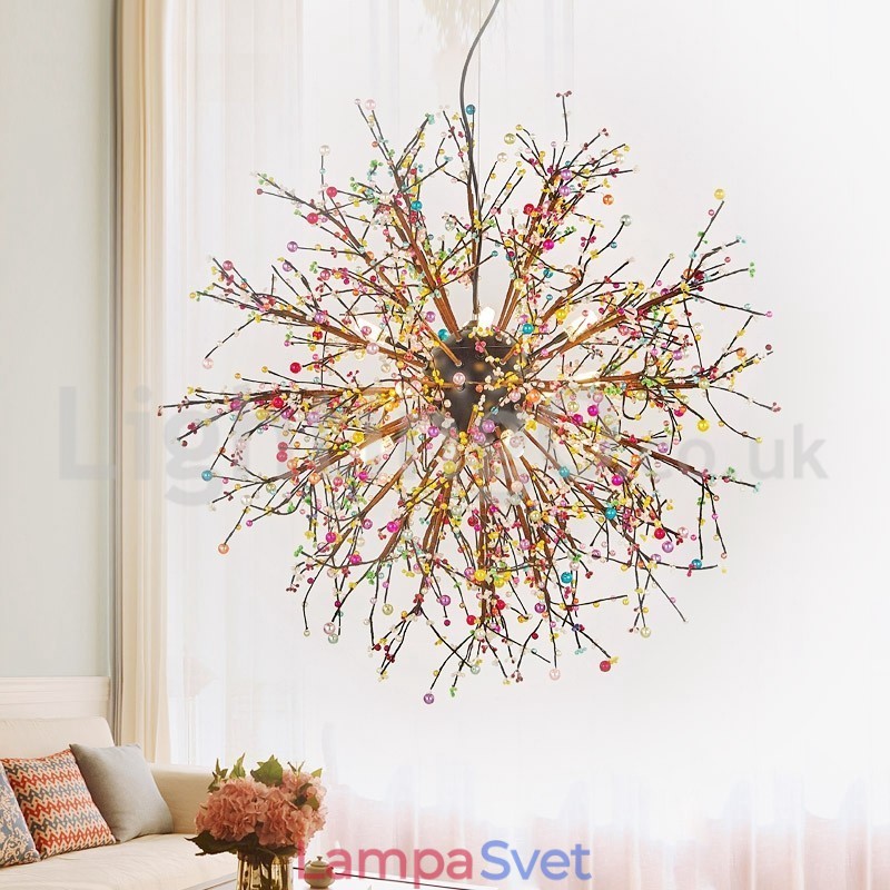 Luster Nordic Dandelion Farebný luster