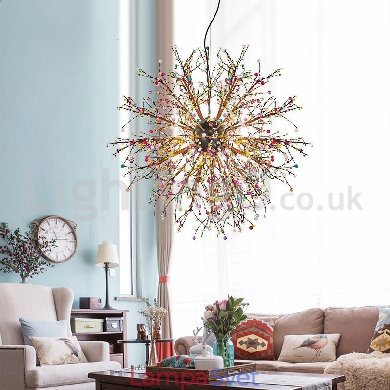 Luster Nordic Dandelion Farebný luster