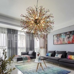 Luster Nordic Dandelion Farebný luster