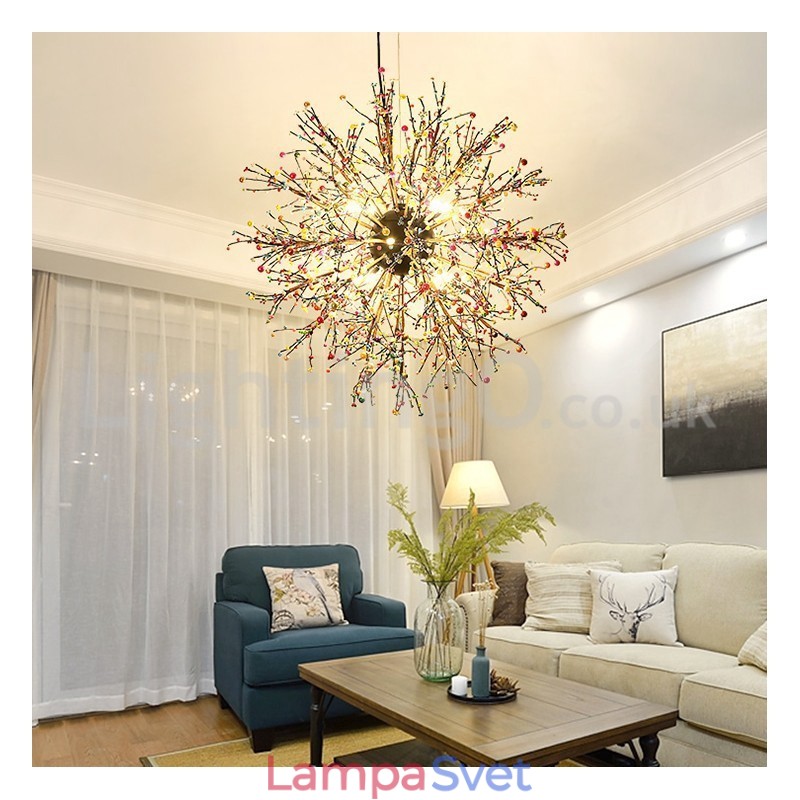 Luster Nordic Dandelion Farebný luster