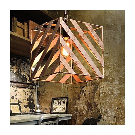 Retro Iron Lamp Moderný minimalistický luster v industriálnom štýle Retro Iron Lamp Moderný minimalistický luster v industriálnom štýle