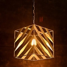 Retro Iron Lamp Moderný minimalistický luster v industriálnom štýle