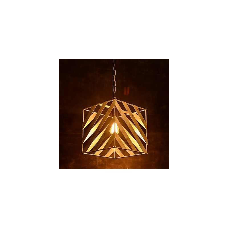 Retro Iron Lamp Moderný minimalistický luster v industriálnom štýle