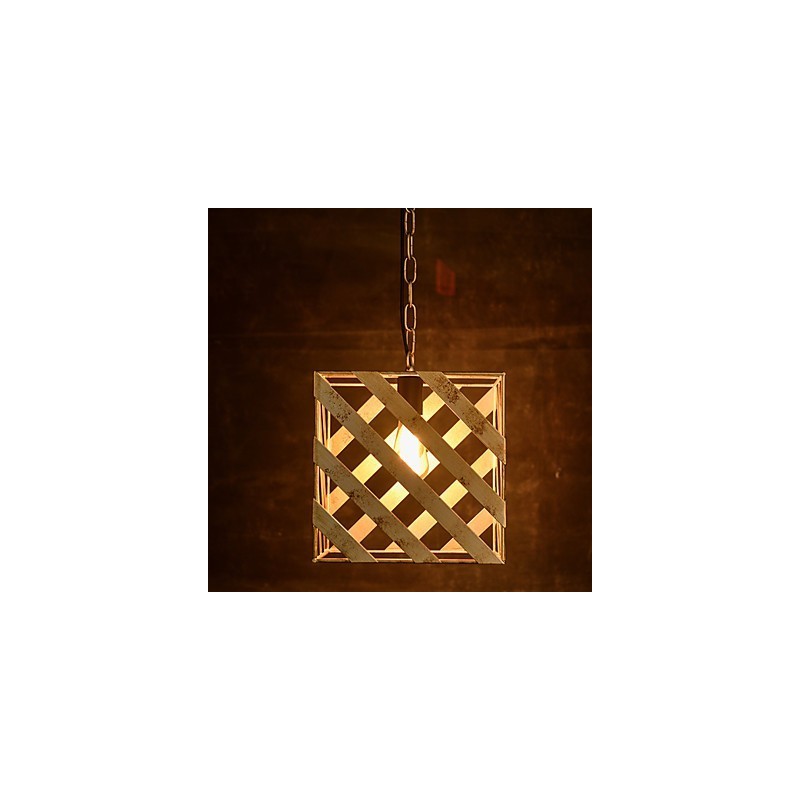Retro Iron Lamp Moderný minimalistický luster v industriálnom štýle
