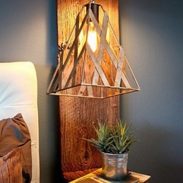 Retro Iron Lamp Moderný minimalistický luster v industriálnom štýle