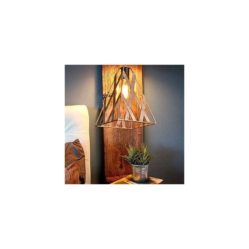 Retro Iron Lamp Moderný minimalistický luster v industriálnom štýle
