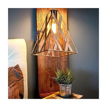 Retro Iron Lamp Moderný minimalistický luster v industriálnom štýle Retro Iron Lamp Moderný minimalistický luster v industriálnom štýle
