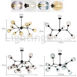 Nordic Postmodern Molecular Magic Bean Luster Cafe