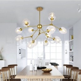Nordic Postmodern Molecular Magic Bean Luster Cafe
