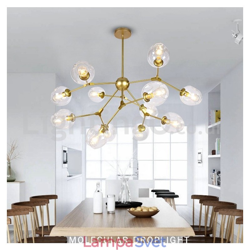 Nordic Postmodern Molecular Magic Bean Luster Cafe
