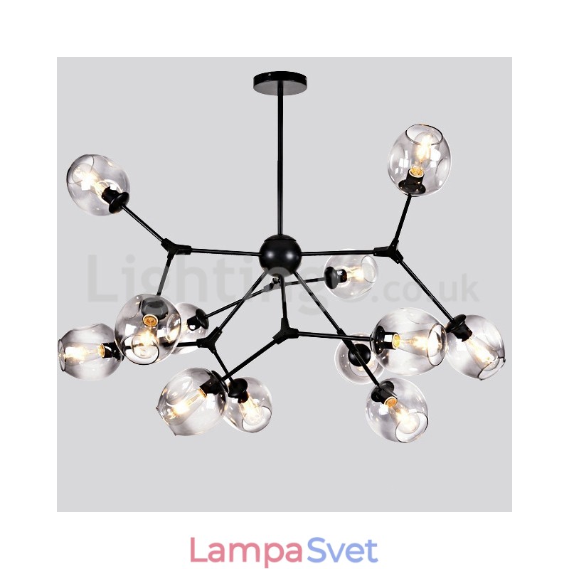 Nordic Postmodern Molecular Magic Bean Luster Cafe