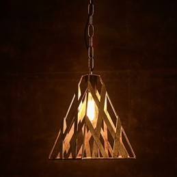 Retro Iron Lamp Moderný minimalistický luster v industriálnom štýle