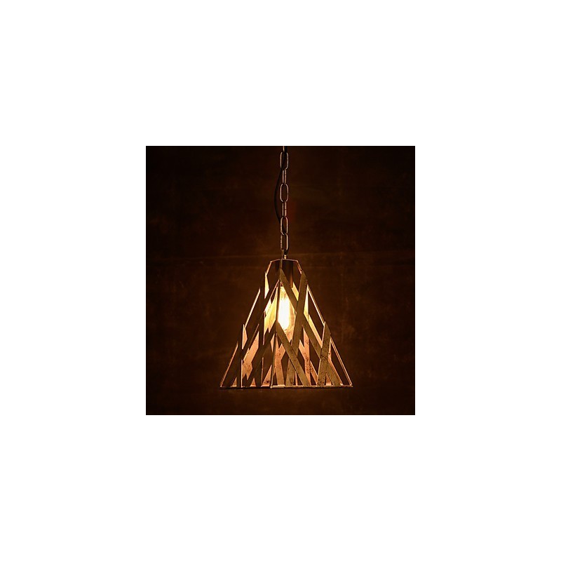 Retro Iron Lamp Moderný minimalistický luster v industriálnom štýle