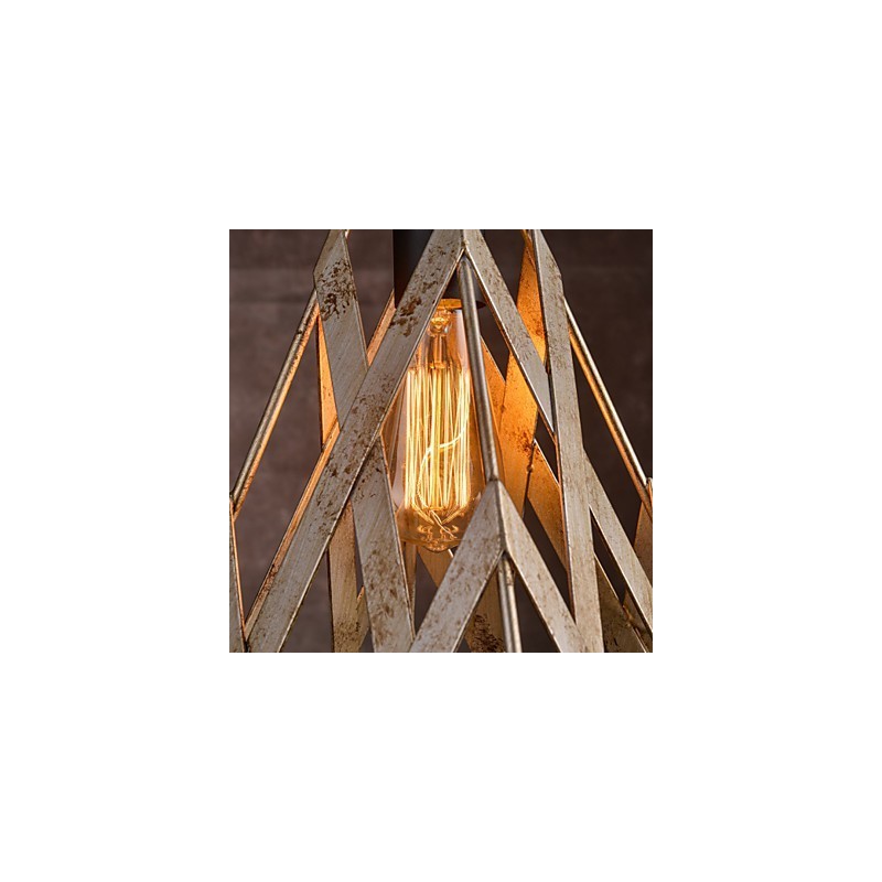 Retro Iron Lamp Moderný minimalistický luster v industriálnom štýle