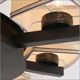 Luster v čínskom štýle Iron Copper Imitation Air lamps