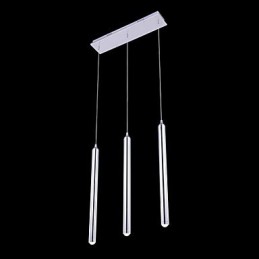 Luster Modern Contemporary Metal 3 Light Závesné svietidlo