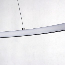 Stmievateľné závesné svietidlo s priemerom 63 W a priemerom 100 cm v modernom dizajne