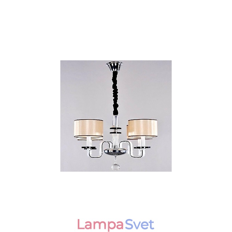 Moderný minimalistický luster Lighting Cloth Art Crystal Luster
