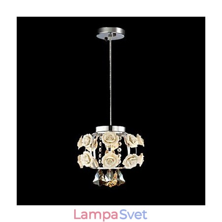 Luster Crystal Modern Contemporary Lantern Metal 1 Light Luster Crystal Modern Contemporary Lantern Metal 1 Light