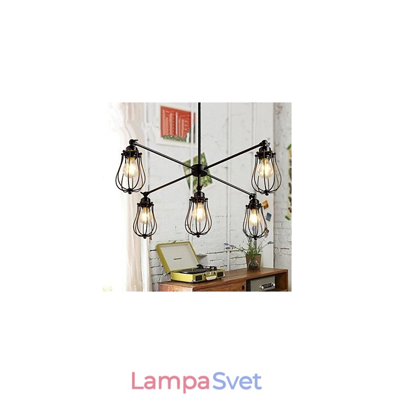 Luster Mini štýl Moderný súčasný kov