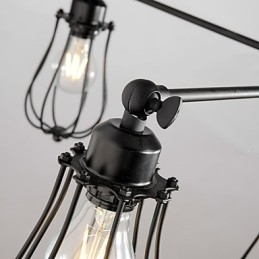 Luster Mini štýl Moderný súčasný kov