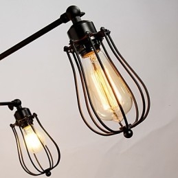 Luster Mini štýl Moderný súčasný kov