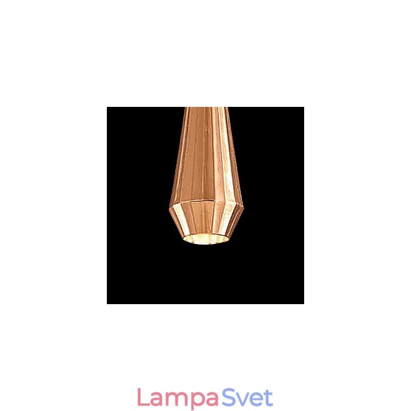 Luster Mini štýl Moderný súčasný kov