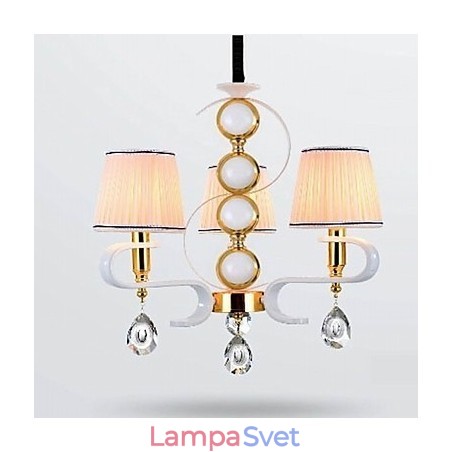 Látkový luster 3 Ľahká moderná minimalistická vysokokvalitná lampa Látkový luster 3 Ľahká moderná minimalistická vysokokvalitná lampa