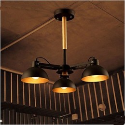 Štúdio kreatívne lampy a lucerny americký retro strop