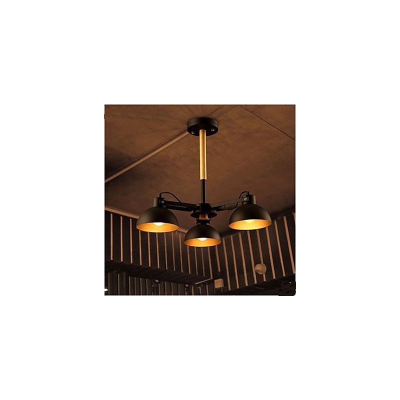 Štúdio kreatívne lampy a lucerny americký retro strop