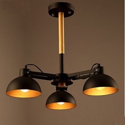 Štúdio kreatívne lampy a lucerny americký retro strop