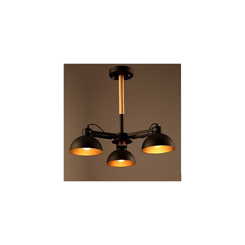 Štúdio kreatívne lampy a lucerny americký retro strop