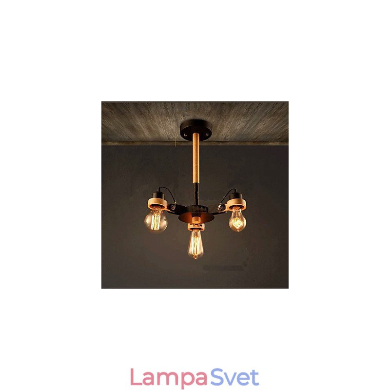 Štúdiové lampy a lucerny americký retro strop
