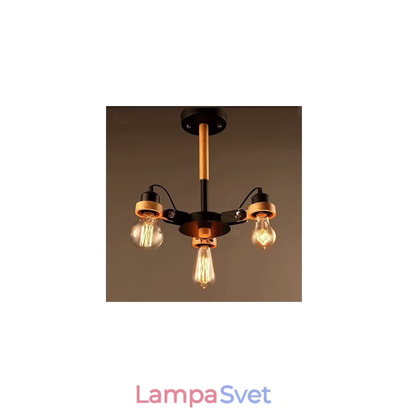 Štúdiové lampy a lucerny americký retro strop